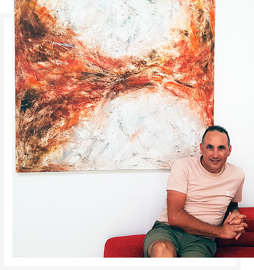 Arte Abstracto en Lanzarote - Javier Sosa