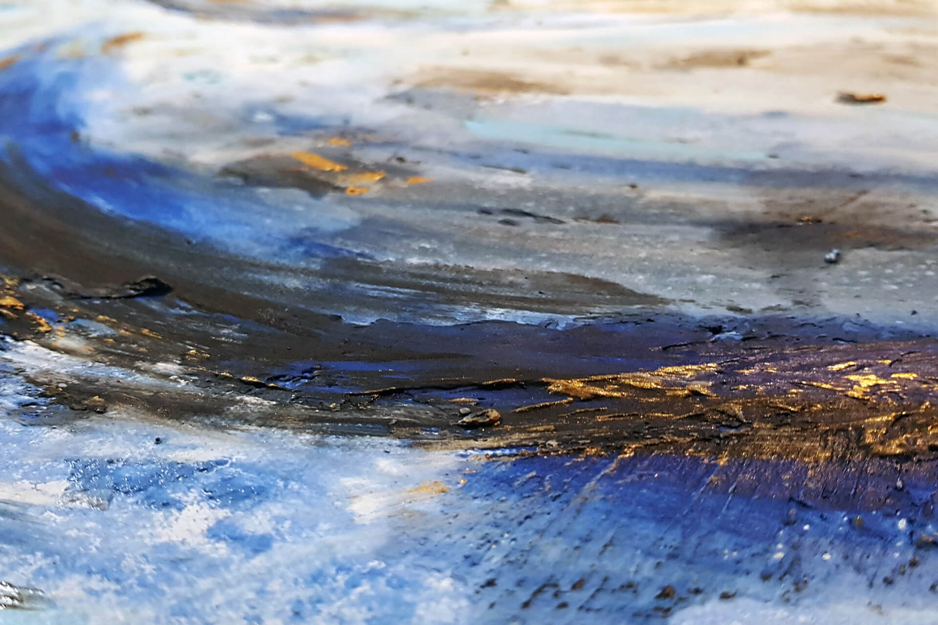 Cuadro abstracto en Lanzarote - Noname