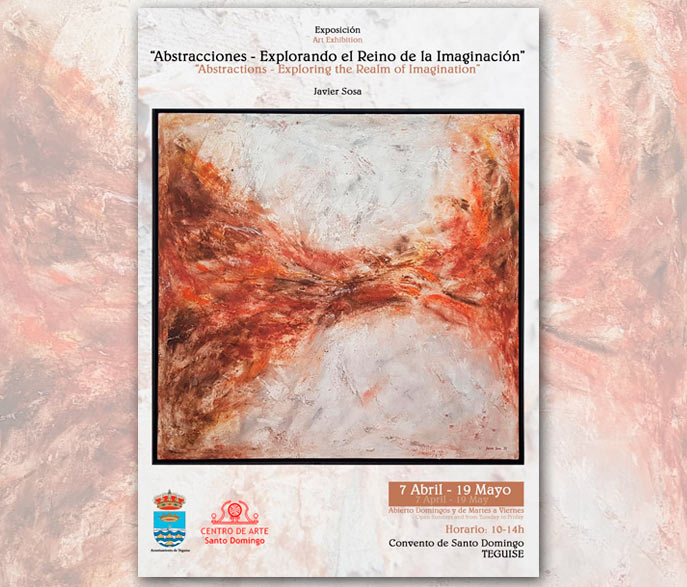 Exposición de arte en Lanzarote: Abstracciones - Explorando el Reino de la Imaginación