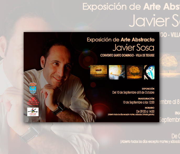Exposición de arte en Lanzarote: Arte Abstracto