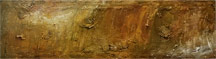 abstract ocre 130x35