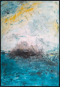 origen 117x170cm serie abstraccines
