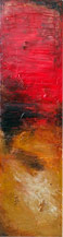 rojo ocre 35x130