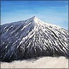 audioguia de tenerife 50x50cm acrílico sobre tela
