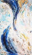 noname 70x120cm acrílico sobre tela y materia